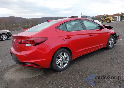 2020 Hyundai Elantra Value Edition from USA, damaged, VIN 5NPD84LF2LH622544